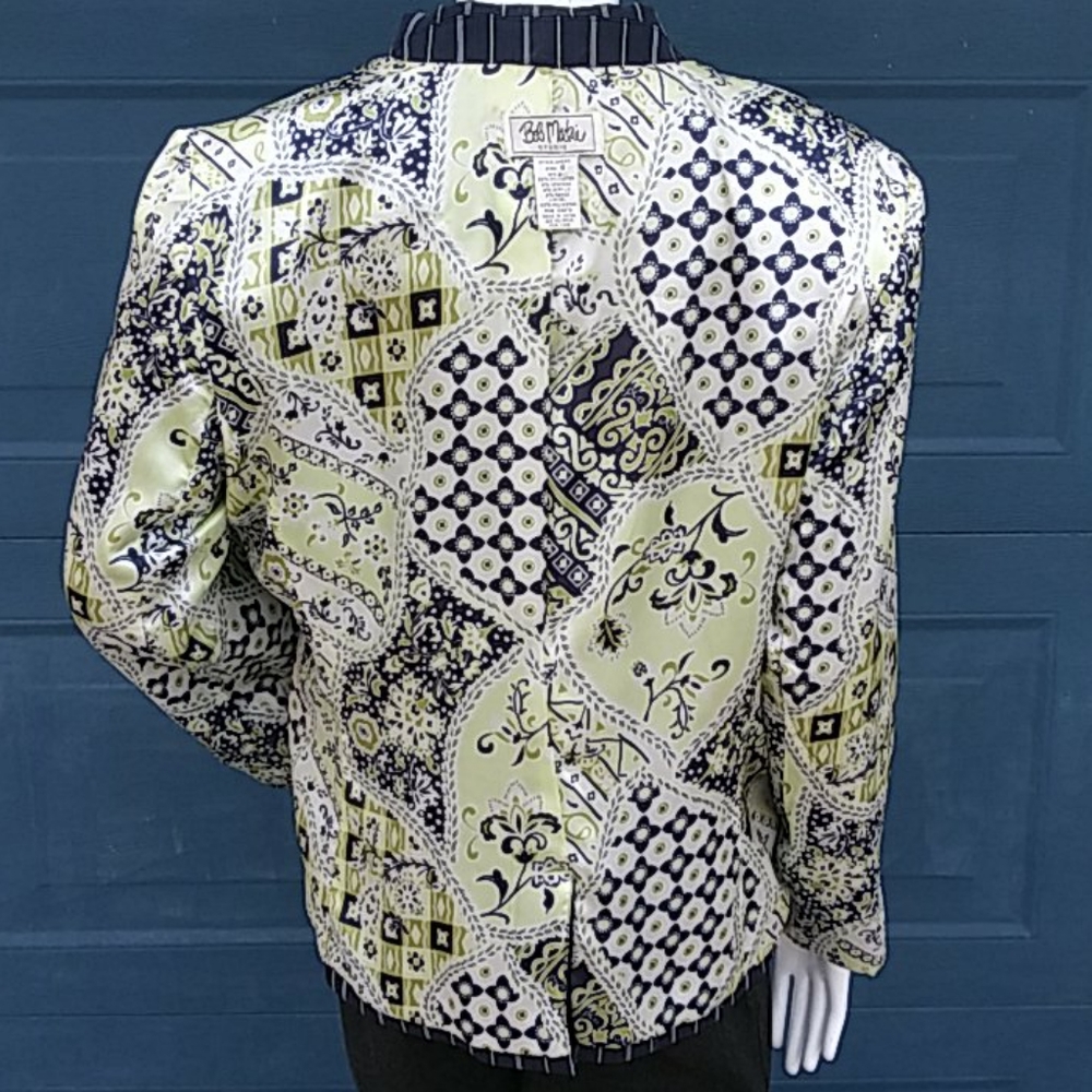 Bob Mackie "Studio" Ladies Vintage Luxury Blazer